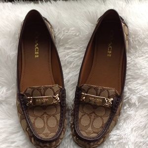 Coach loafers